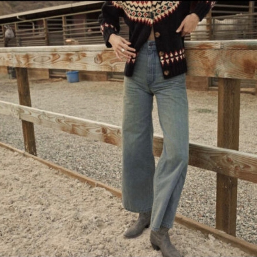 DOEN MERCER JEAN -- LA ROCHELLE WASH. Nwt